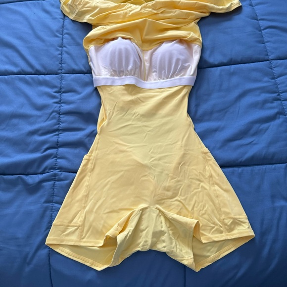 NWT Softlyzero™ Plush Backless Active Dress-Easy Peezy Edition Med. - Picture 7 of 15